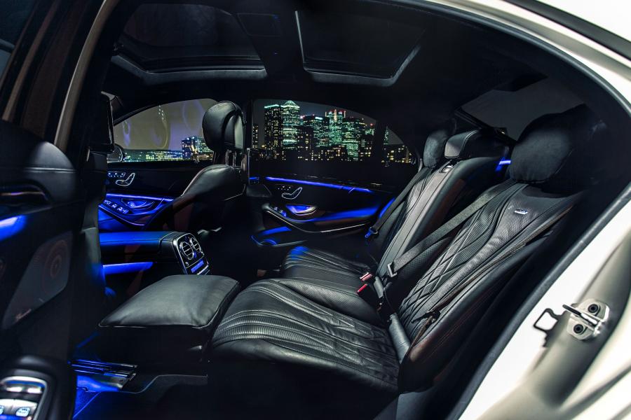  Mercedes-Benz S63 AMG 2013 года  (UK) (фото 30 из 34)
